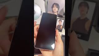 Unbox Samsung Galaxy Z Flip 5! #jimin #bts #samsung #galaxyflip5