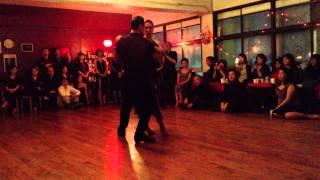 Cristian Andres Lopez & Naoko Tsutsumizaki Tango Tanguera