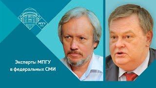 Е.Ю.Спицын и И.С.Шишкин на канале День-ТВ. "Почему Л.И.Брежнев не реабилитировал И.В.Сталина?"