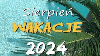 Muzyka na lato/wakacje 2024 - Najlepsze klubowe hity!