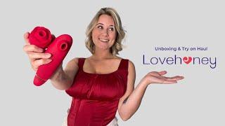 LINGERIE HAUL & UNBOXING | LoveHoney