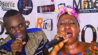 Wow!! Full of the Presence...Frank Mensah Jnr & Joyce Aboagye on Osore3 Mmere Live Worship