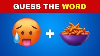 Guess the WORD by Emojis? Emoji Quiz