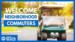 Welcome, Neighborhood Commuters! | Playlist & Resources | Golf Cart Garage