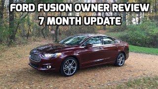 2015/16 Ford Fusion Owner Review - 7 month update - Damage, Gas Mileage and more