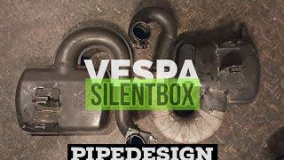 vespa 244 dyno | SBox by PIPEDESIGN | FMPboxTEST | SOUNDcheck nr70 |