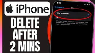 How to Make Audio Messages Delete After 2 Minutes in iPhone