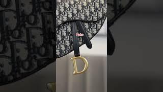 How to tell if Dior Saddle Bag is FAKE #luxury #fashion #realvsfake #dior