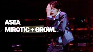 [4K] 240410 ASEA NCTWISH RIKU 엔시티위시 리쿠 FANCAM 직캠 - 주문 (MIROTIC) + 으르렁 (GROWL)