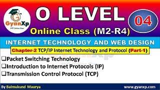 Internet Technology and Web Design | Chapter 2 (Part-1) | O Level | Hindi/English | GyanXp