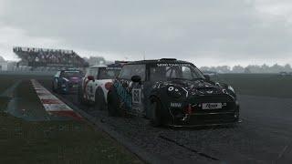 RCV Mini League RD 6 | A wet Snetterton | AMS 2