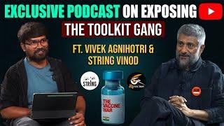 VACCINE WAR: String Vinod Exclusive Podcast With Vivek Agnihotri | Reflection