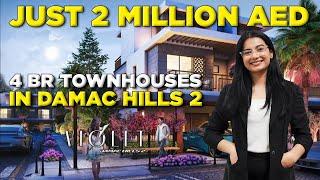  Violet Townhouse at DAMAC Hills 2 | Luxury 4BR Townhouses in Dubai | World-Class Amenities 