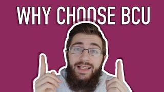 Why choose Birmingham City University (BCU)?