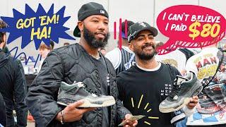 Buying Sneakers to Customize and Restore at SNEAKERCON 2024