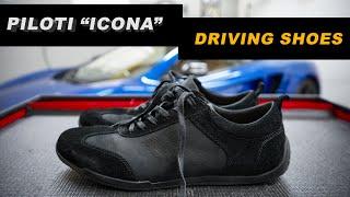 Piloti Icona Driving Shoes Review - Good Stiff