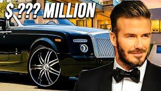 David Beckham Lifestyle | Net Worth, Fortune, Car Collection, Mansion