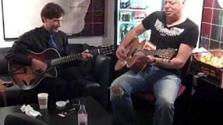 Tommy, Frank & Vinny's Park West dressing room jam!