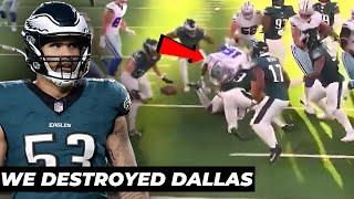 Eagles Put BELT TO A$$ On The Cowboys| NFC East Is OURS!!!