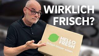 Wie FRESH ist "Hello Fresh" WIRKLICH! (3 Jahre Erfahrung) | dieserdad