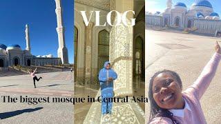 First time Exploring the Biggest & Largest Mosque in Central Asia/Astana Grand mosque in Kazakhstan