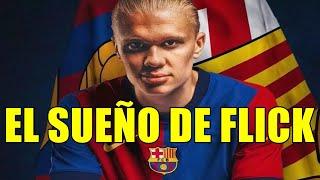 ¿GYÖKERES O HAALAND? SI EL BARÇA PUDIERA ESCOGER FICHAR A UNO...