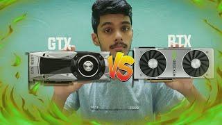 GTX VS RTX graphics card difference explained in tamil