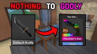 NOTHING to GODLY in 1 HOUR (MM2 Trading Challenge)