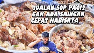 JUALAN SOP IGA JEROAN SAPI PAGI2, CUMA 3 JAM LUDES !!