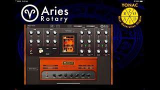 Yonac Zodiak Effects - Aries Rotary Amp & Speaker for Guitar & Keyboards - Walkthrough for the iPad