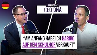 Vom Haribo Händler in der Schule zum Nr 1. Steuerberater. CEO DNA #2 mit Prof. Dr. Christoph Juhn