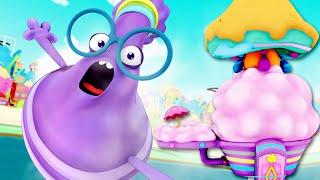 Crazy Candies | Hot Air Balloon | Funny Cartoons For kids | HooplaKidz TV