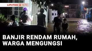 Banjir Satu Meter Rendam Ratusan Rumah di Padangsidimpuan | Liputan 6