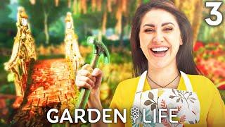 Wir bauen die Brücke fertig  Garden Life: A Cozy Simulator (Part 3)