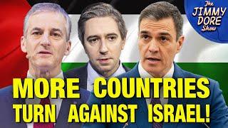 Ireland, Norway & Spain Recognize Palestinian State!