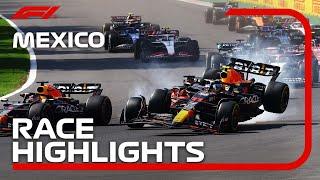 Race Highlights | 2023 Mexico City Grand Prix