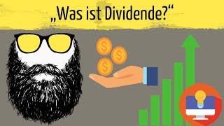 Einfach erklärt! - Was ist eine Dividende? | Finanzbildung und investieren in Aktien für Anfänger