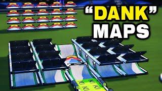 I played a Tournament on "Dank" Trackmania Maps!