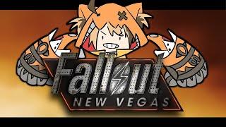 【FALLOUT: NEW VEGAS】start of the final dlc of my very long wasteland journey