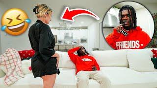 HONEY PACK PRANK ON GIRLFRIEND!! *THIS IS WHAT HAPPENED*