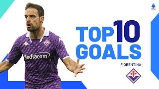 The best goals of every team: Fiorentina | Top 10 Goals | Serie A 2023/24