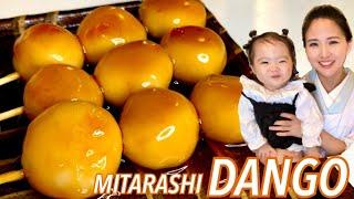 MITARASHI DANGO/JAPANESE COOKING