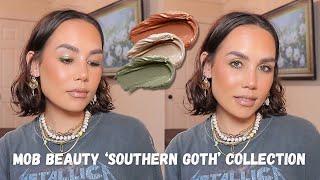 mob beauty x @Jessicahazemua 'southern goth' collection pt. 2