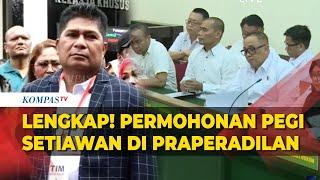 [FULL] Kuasa Hukum Bacakan Permohonan Pegi Setiawan di Sidang Praperadilan Kasus Vina Cirebon