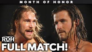 Chris Hero vs Adam Cole: ROH World Championship! FULL MATCH