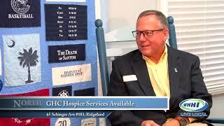 NORTH OF THE BROAD | Eric Fennell: Services Available | GHC Hospice | July 2022 | WHHITV
