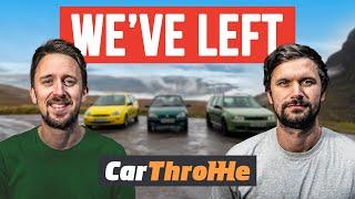 Why We Left Car Throttle