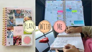 PLAN WITH ME | nursing school 