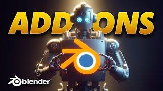The Only 5 FREE Blender Add-ons You Need!