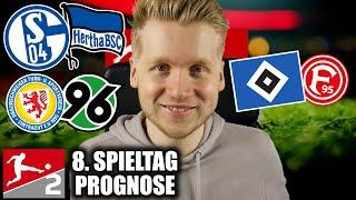 2. Bundesliga Tipps | 8. Spieltag Vorschau & Prognose | Saison 2024/2025